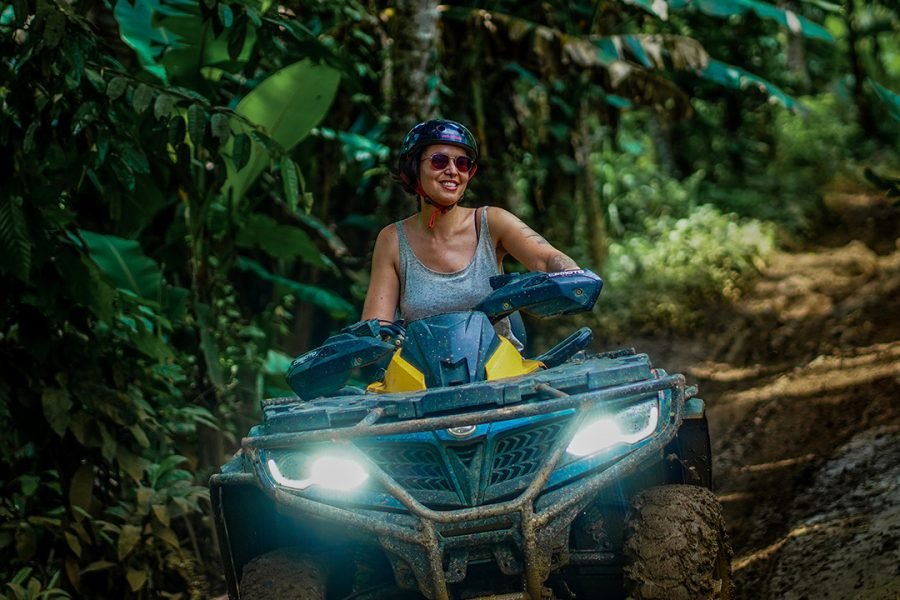 ATV Quad Biking + Ubud Wonderful Tour(10 Hours)